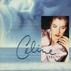 Coverafbeelding Because You Loved Me (Theme From "Up Close & Personal") - Celine Dion