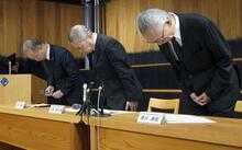 研究学生の死亡を受け、徳島大学が会見　学長「組織全体を挙げて安全管理に努める」