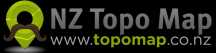NZ Topo Map