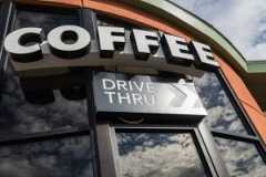 Coffee Channel Letter Sign