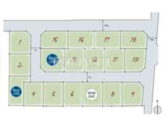 全体区画図　【国立市東３丁目】