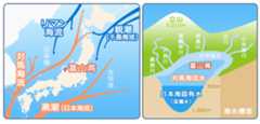 暖流と深層水