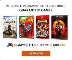 Signup for GameFly to play the newest PS5, Xbox, & Nintendo Switch games!