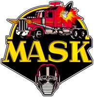 M.A.S.K.&reg; toy line logo