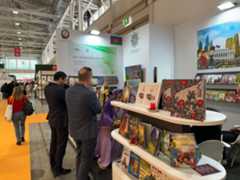 Детские книги из Азербайджана вызвали интерес в Италии - Bologna Children’s Book Fair (ФОТО)