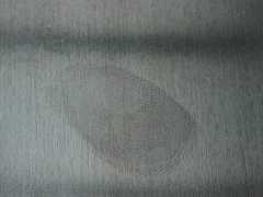 fingerprints on stainless steel and metal surfaces.