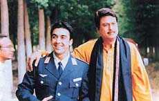 A scene from Wajood...Marital woes