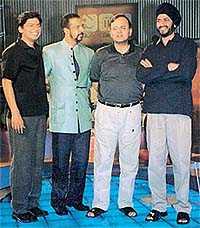 Singer Shaan, host Javed, minister Jaitley, cricketer Maninder: Witty bouncers