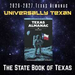 Preorder the new Texas Almanac