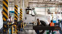 International Escobedo assembly plant