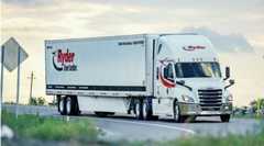 Ryder System truck