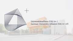 Schriftzug vor einem Gebäude