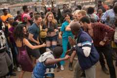 Sense8 cluster Nairobi