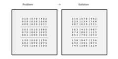 Sudoku Solving