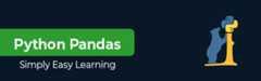 Python Pandas Tutorial
