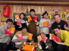 1月31日（金）夜7時25分放送「川島明の辞書で呑む」初のゴールデン進出！辞書呑人に宇賀なつみとアンガールズ・田中卓志が初参加。さらに、「く」呑みで大暴れした元NHKアナウンサー・武田真一がリベンジ参戦！