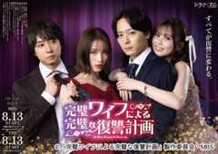 【2024年夏ドラマガイド】ドラマイズム「完璧ワイフによる完璧な復讐計画」