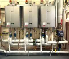 Rinnai - Bruce Towers Top Marks On School Refit During Half Term