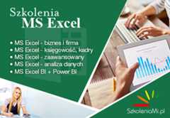 Szkolenia Microsoft Excel - SzkoleniaMi.pl