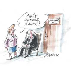 Rysunek G. Bąkowskiego z nr 48/2025