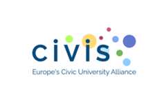 Gráfico con el logo de CIVIS edicion 2024