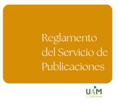 Banner de Reglamento del Servicio de Publicaciones