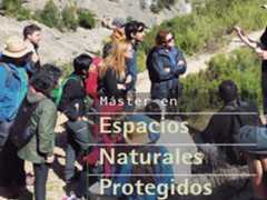logo Master en Espacios Naturales Protegidos