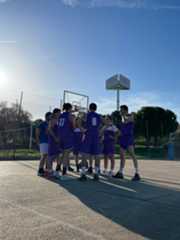 Equipo LOS UVA. Subcampeones de la liga interna Baloncesto 2021-2022