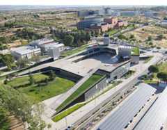 Vista desde el aire de la Plaza Mayor