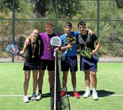 Finalistas Ranking Pádel 2025