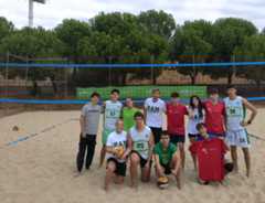 Participantes Vóley playa 3x3 Semana Europea del Deporte