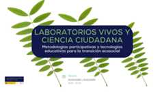 Noticia Jornada Laboratorios vivos y Ciencia ciudadana