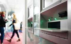 Autosorter machines in Science Library