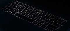 There's a backlit chiclet keyboard on the new Zenbook Prime