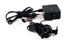 The charger is compact and light