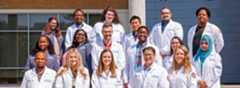 Group photo of 2025 Postdoctoral fellows and instructors