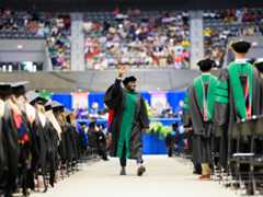 Doctor of Medicine graduate Boris Kuyeb.