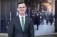 history alumnus at the History Museum
