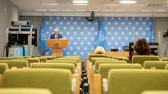 Noon Briefing by Spokesperson for Secretary-General.