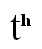 t-sup-h