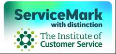 ServiceMark with distinction - The Institute of Customer Service