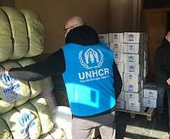 Hilfsgüter in der Ukraine