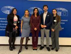 UNODC holds strategic discussions with members of the EU Parliament to better protect children from recruitment by organized criminal groups