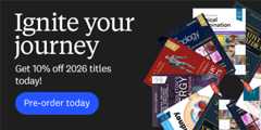 Ignite your journey. Get ten percent off 2026 titles today!