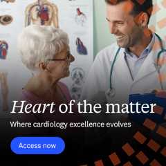 Heart of the Matter. Where cardiology excellence evolves. Access now.
