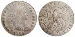 Robert Scot - Draped Bust Dime, Small Eagle Reverse Design