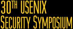 USENIX Security '21 USENIX Security '21, Vancouver, BC, Canada JW Marriott Parq Vancouver
