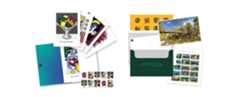 Themed postcards available in The Postal Store.
