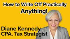 How to Write Off Practically Anything