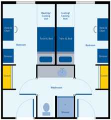 Rodzik Hall Room Layout